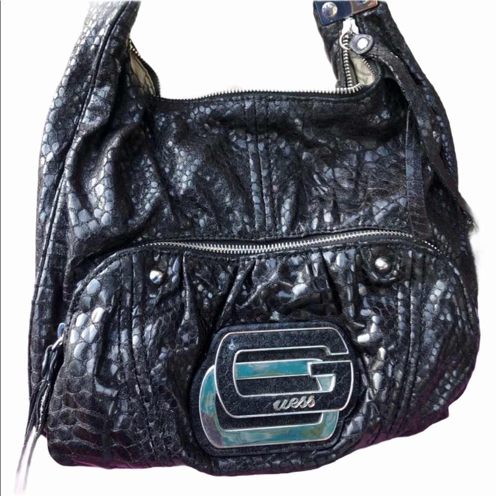 Guess Black shoulder bag Vg